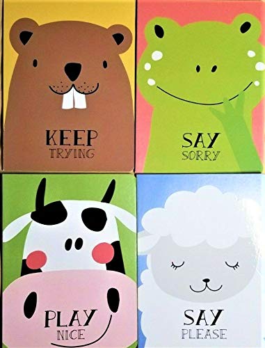 Greenbrier Keep Trying, Play Nice, Say Please, and Say Sorry Good Manners Board Books - Set of 4