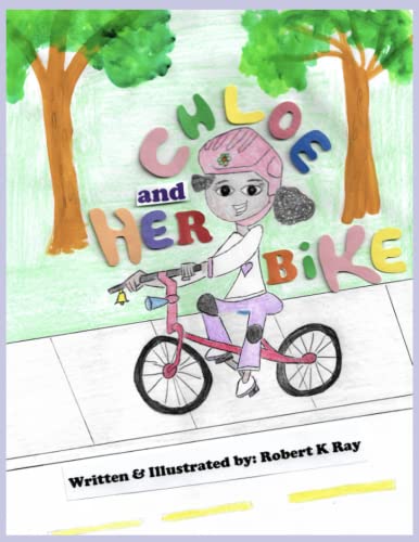 Chloe and Her Bike