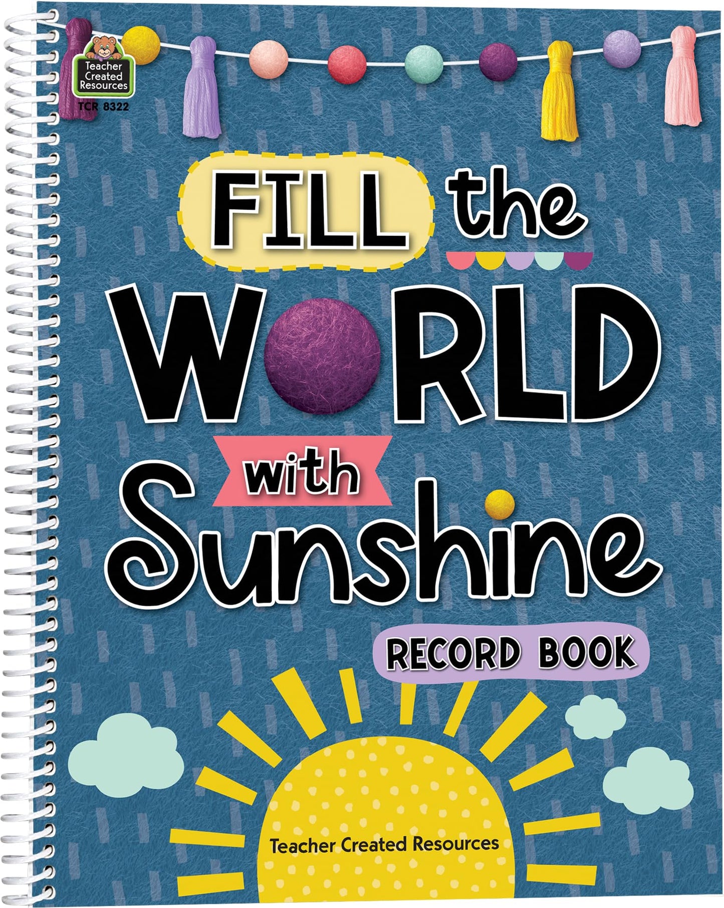 Teacher Created Resources Oh Happy Day Record Book (TCR8322) 8.5" x 11"