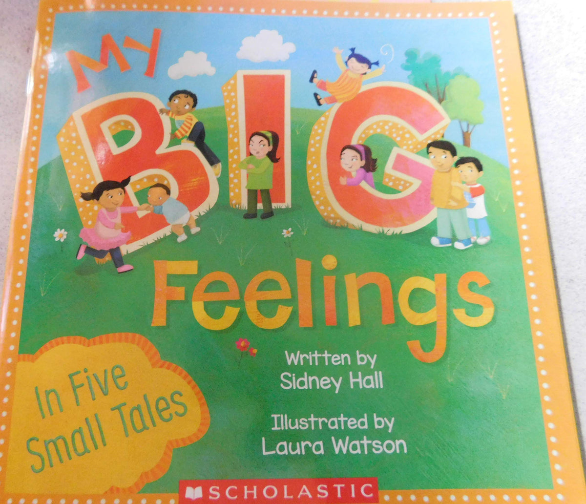 My BIG Feelings in Five Small Tales