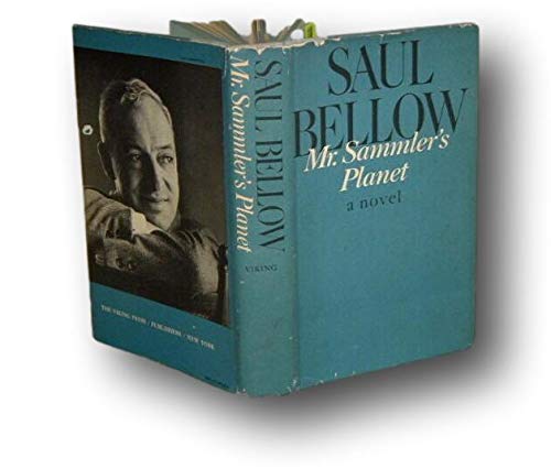 RARE - MR. SAMMLER’S PLANET By SAUL BELLOW 1970 first edition