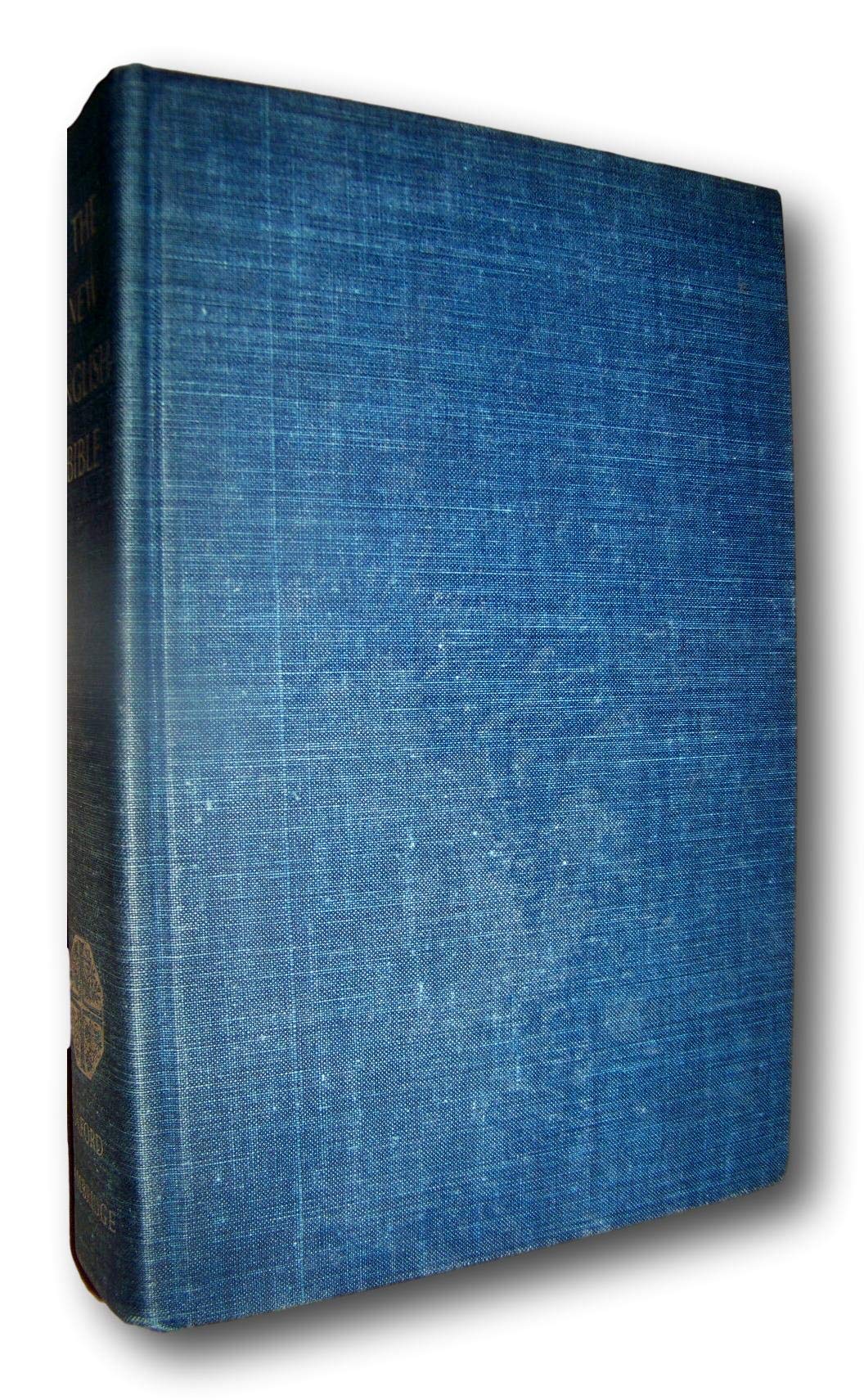 Rare Vintage The New English Bible Oxford Cambridge 1970 Hardcover