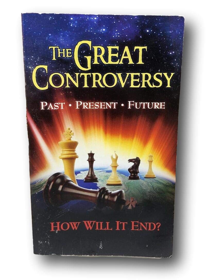 Rare The Great Controversy: How Will It End? ~ SDA ~ Paperback