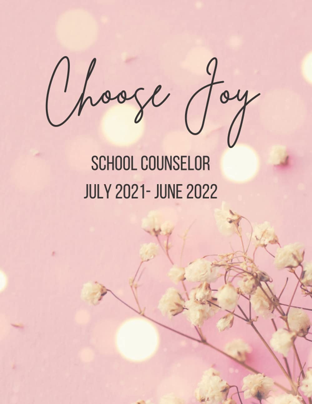School Counselor 2021-2022 Planner