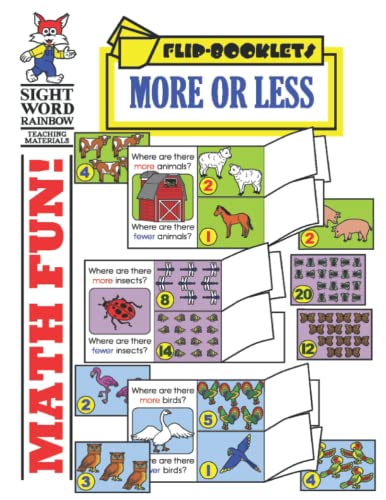 More or Less: Flip Booklets