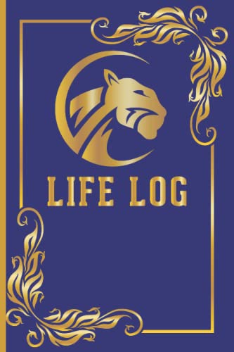 The Pantheria Life Log - Panterax Premier Cover (Navy Blue): A Life Building Tool for Work, Self-Improvement, Goals, or Anything else