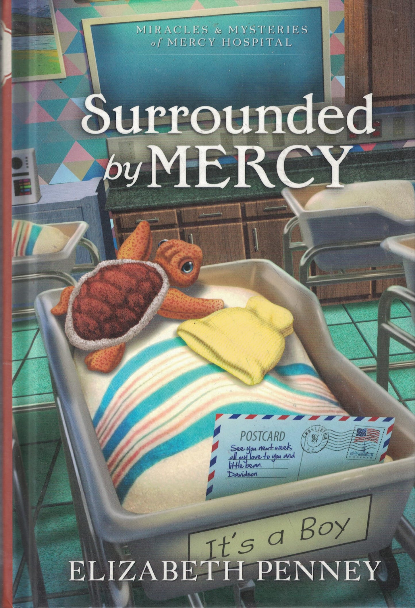 Surrounded by Mercy - Miracles & Mysteries of Mercy Hospital - Guideposts