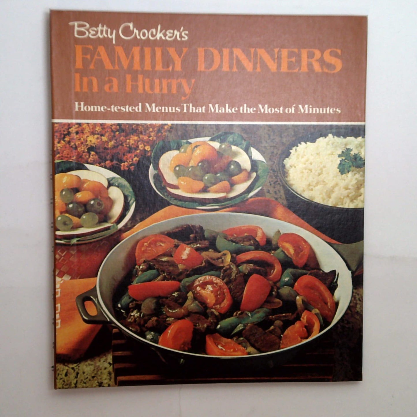 Betty Crocker's Family Dinners in a Hurry