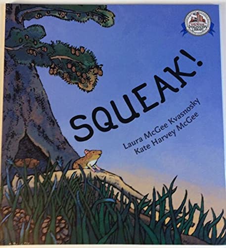 for Squeak! by Laura McGee Kvasnosky Paperback 2019 Seasonal Ornaments Home Dcor