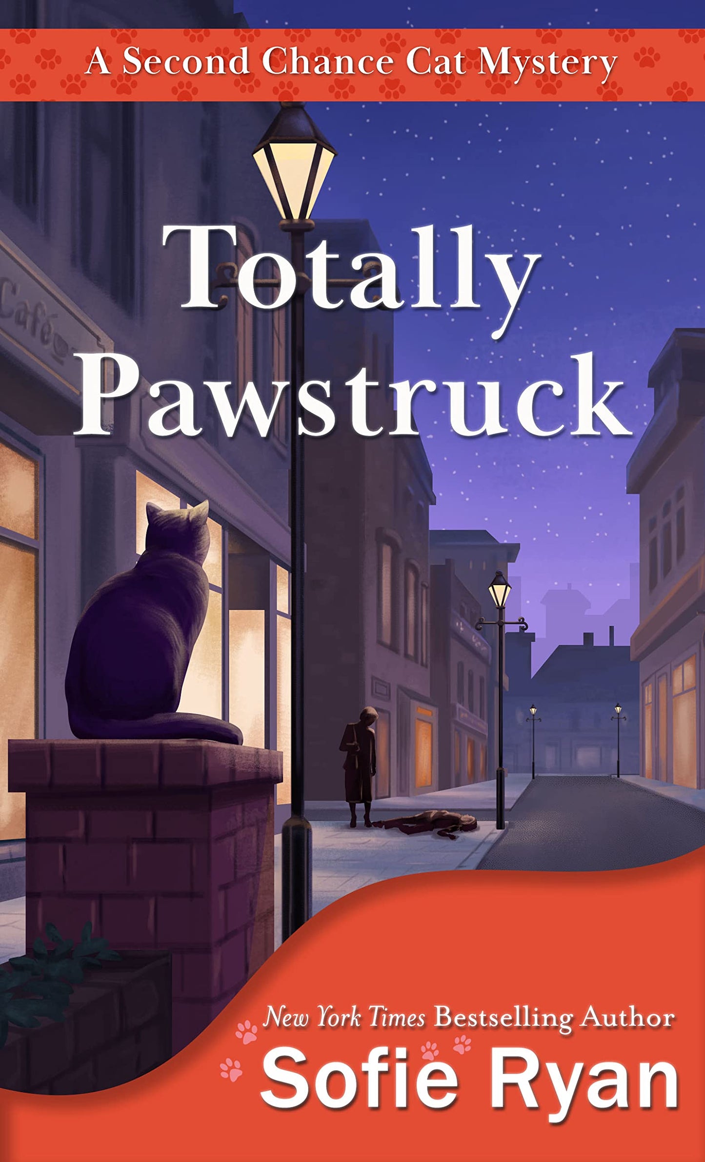 Totally Pawstruck (A Second Chance Cat Mystery, 9)