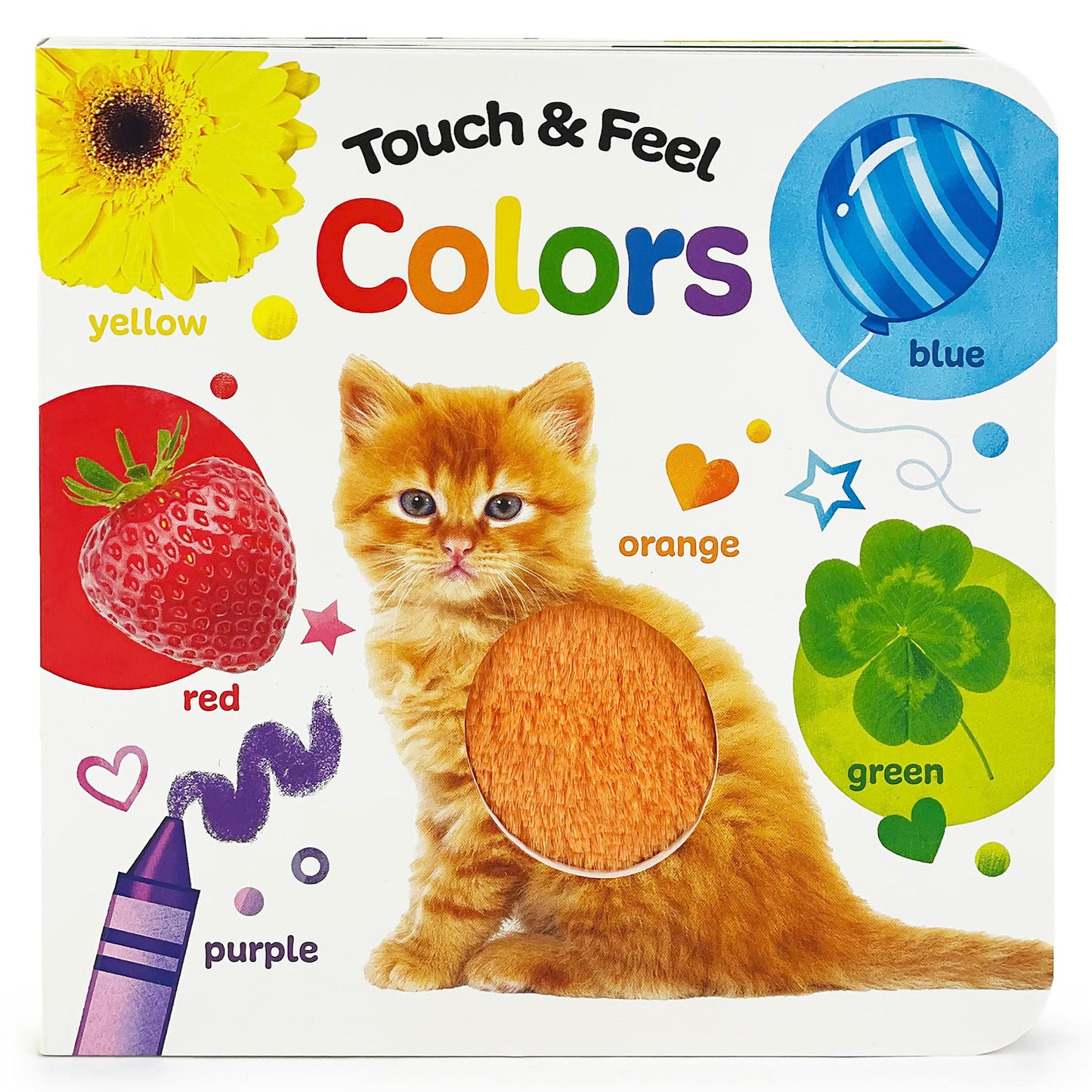 Touch and Feel: Colors (Touch & Feel)