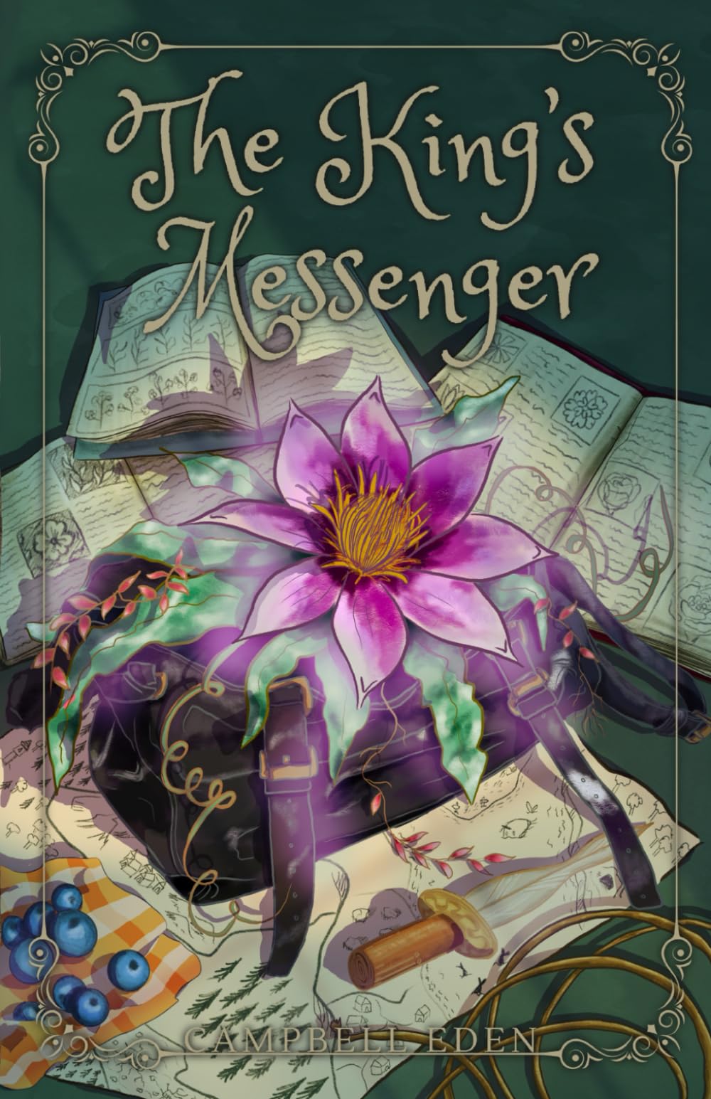 The King's Messenger: Dyslexic Font Chapter Book Written for Kids with Dyslexia (Engaging Chapter Books Created for Dyslexics by a Dyslexic Author)