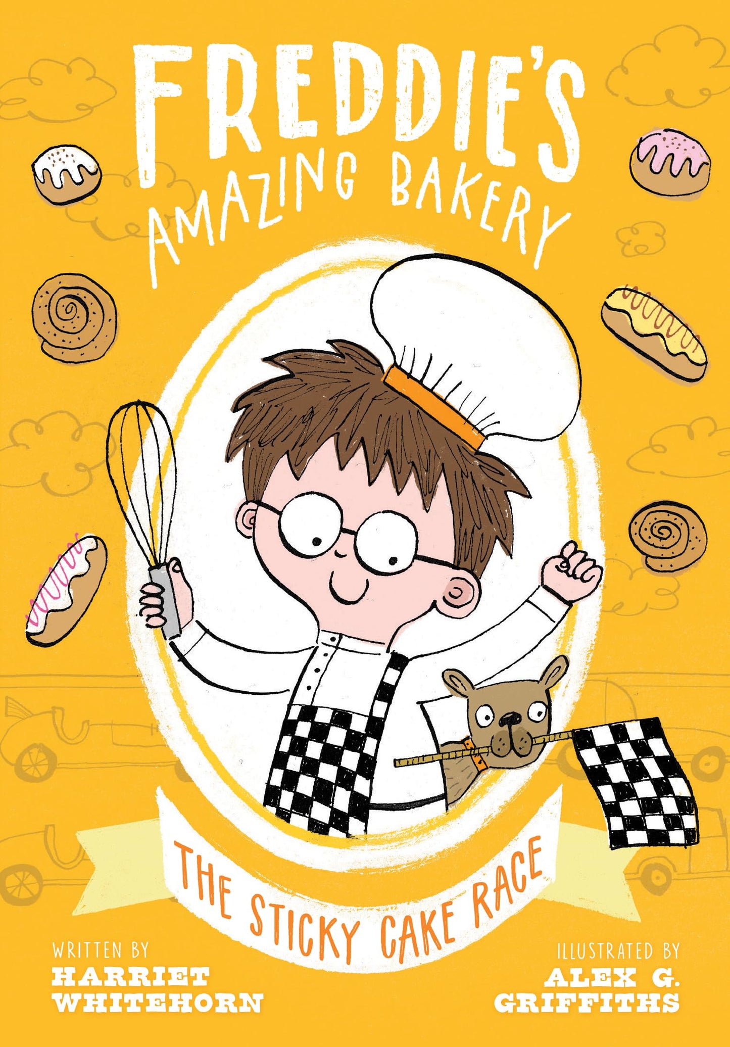 The Sticky Cake Race (Freddie's Amazing Bakery)