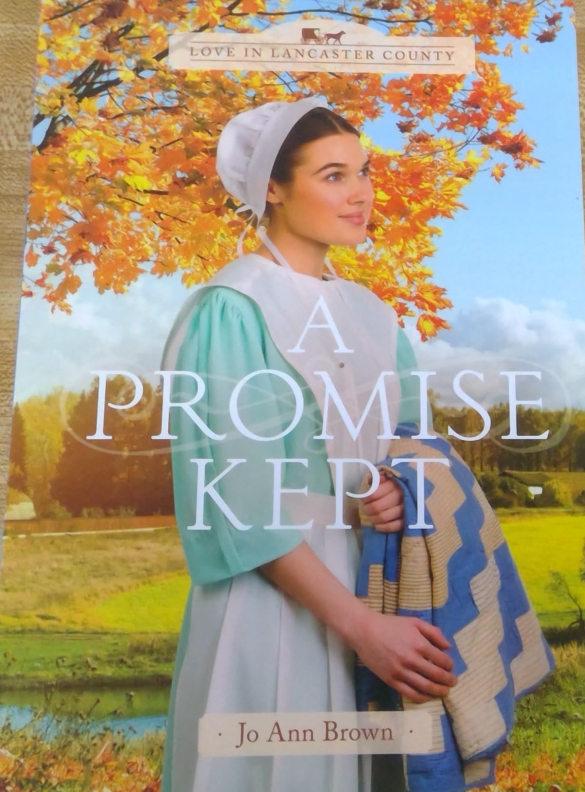 A Promise Kept - Love In Lancaster County by Jo Ann Brown