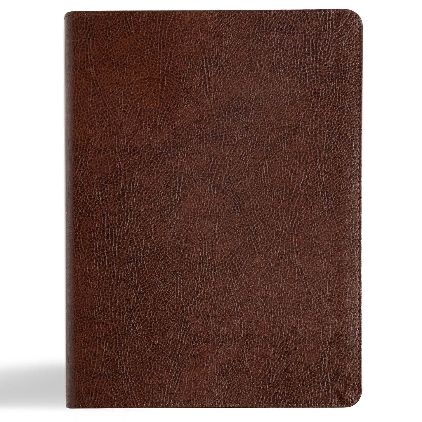 KJV Study Bible, Large Print Edition, Brown Bonded Leather, Red Letter, Pure Cambridge Text, Study Notes, Commentary, Articles, Photos, Timelines, Maps, Easy-to-Read MCM Type