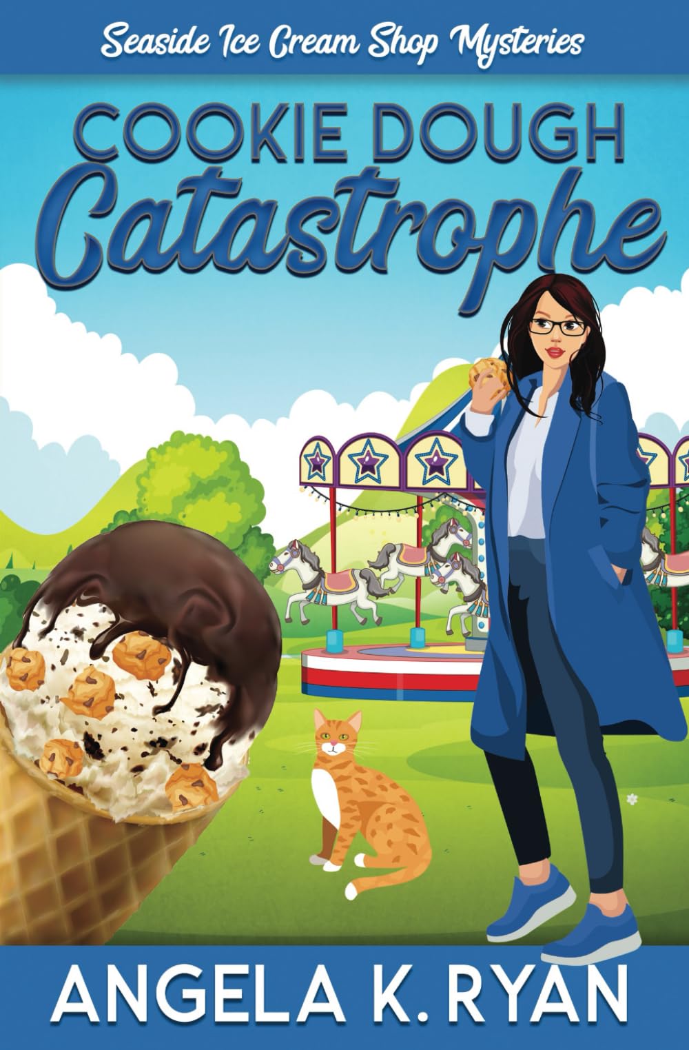 Cookie Dough Catastrophe (A Seaside Ice Cream Shop Mystery)