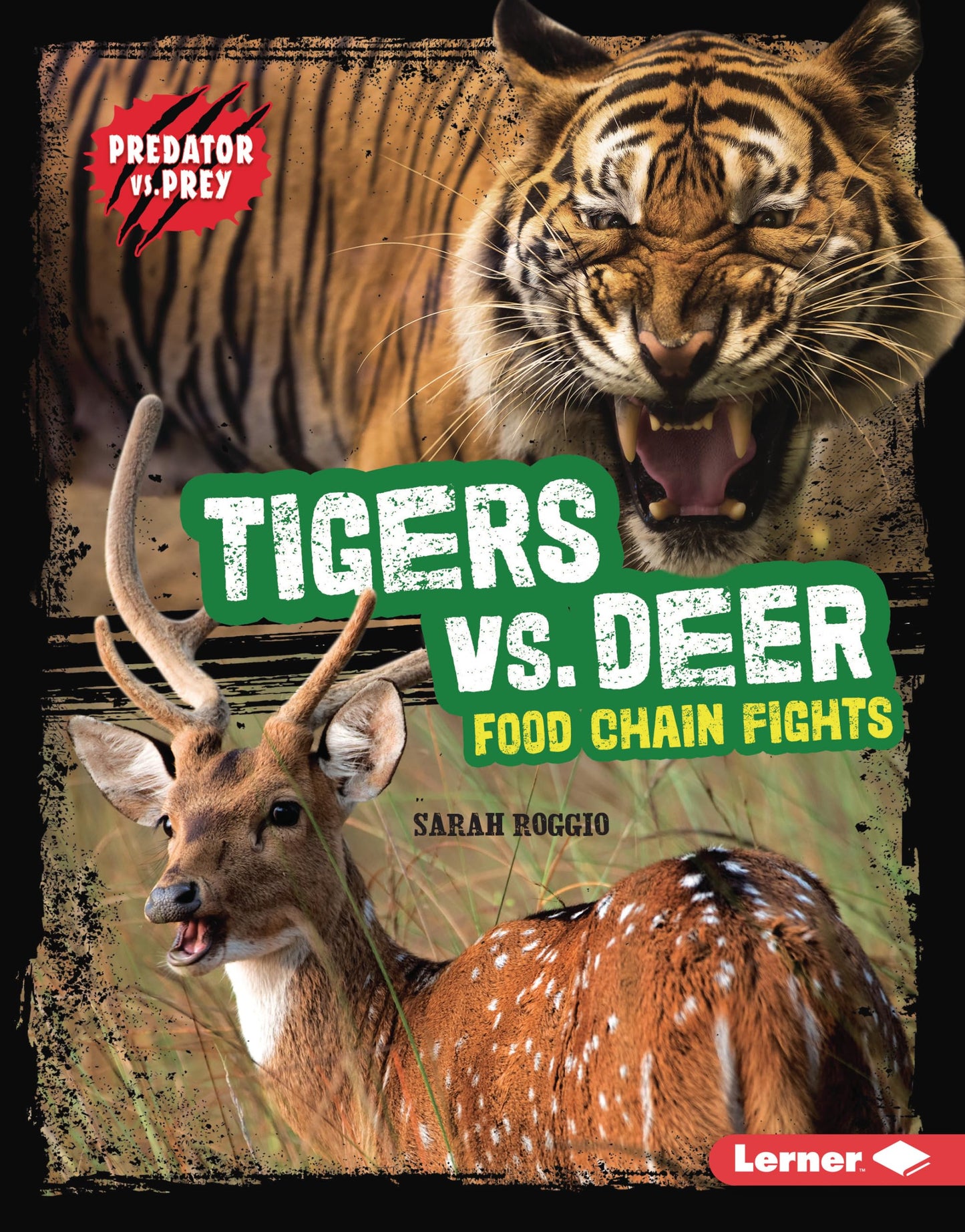 Tigers vs. Deer: Food Chain Fights (Predator vs. Prey)