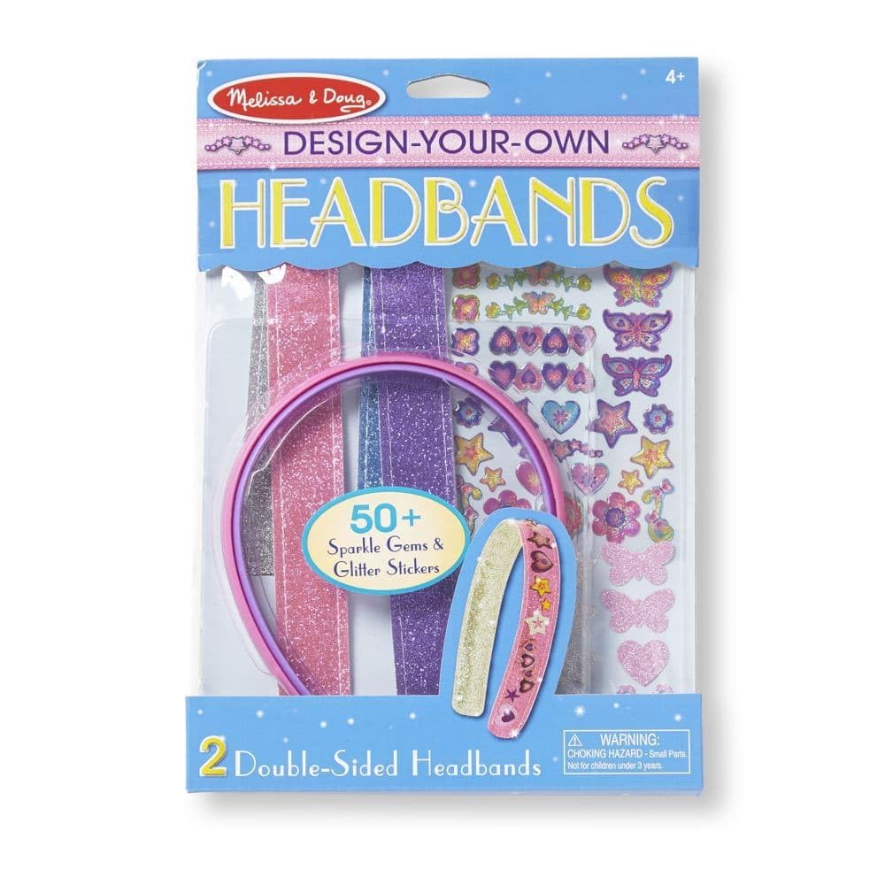 Melissa & Doug, Headbands DYO