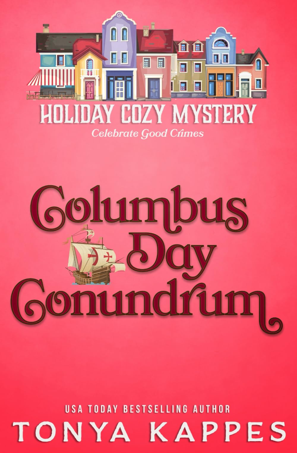 Columbus Day Conundrum (Holiday Cozy Mystery)