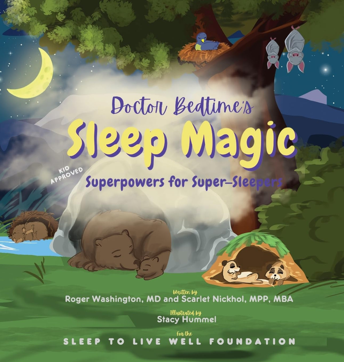 Doctor Bedtime's SLEEP MAGIC Superpowers for Super-Sleepers