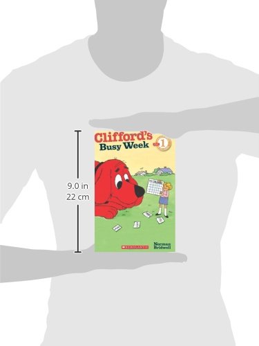 Scholastic Reader Level 1: Clifford: Clifford's Busy Week