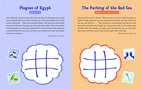Bible Sticker Tic-Tac-Toe: A Sticky Twist on a Classic Favorite!