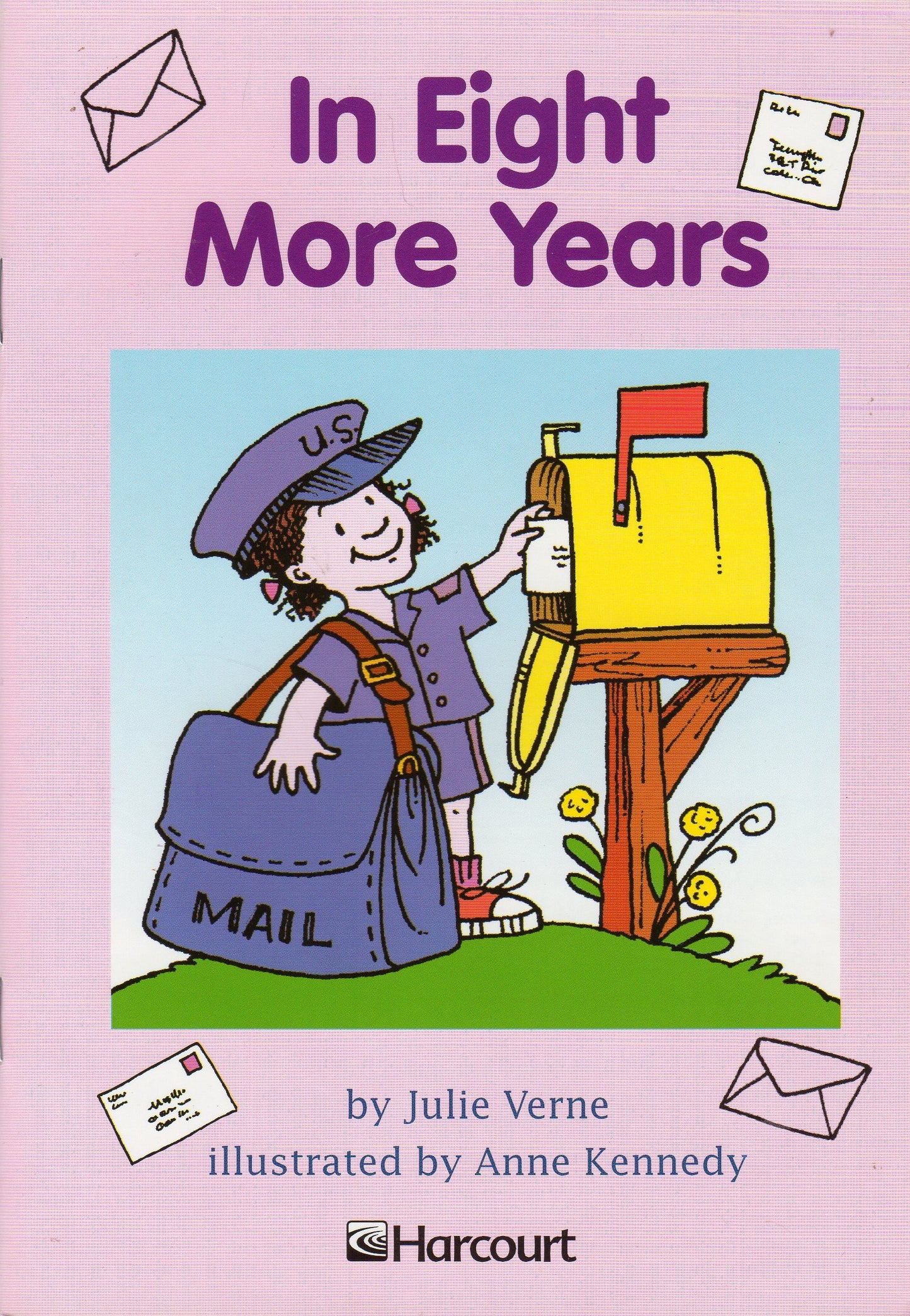 Eight More Years Below-Level Grade 2: Harcourt School Publishers Trophies (Trophies 03)