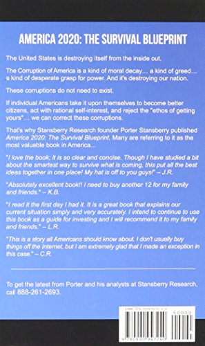 America 2020: The Survival Blueprint