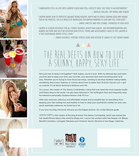 The Skinny Confidential: A Babe's Sexy, Sassy Fitness and Lifestyle Guide