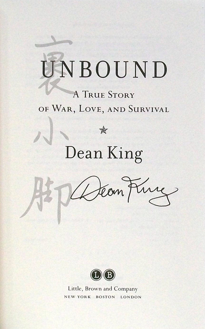 Unbound: A True Story of War, Love, and Survival