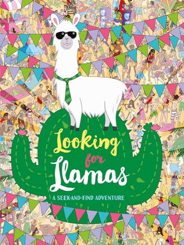 Looking for Llamas: A Seek-and-Find Adventure