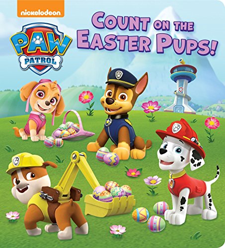 COUNT ON THE EASTER PUPS! (PAW P