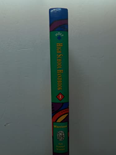 High School Handbook 1