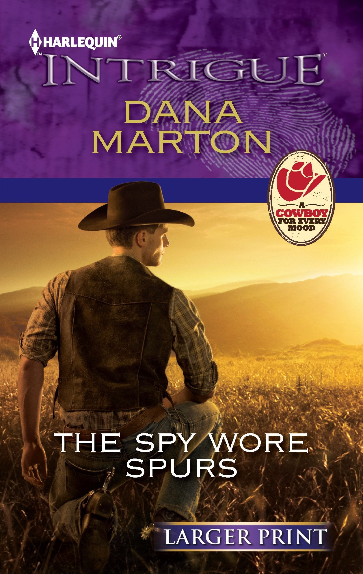 The Spy Wore Spurs