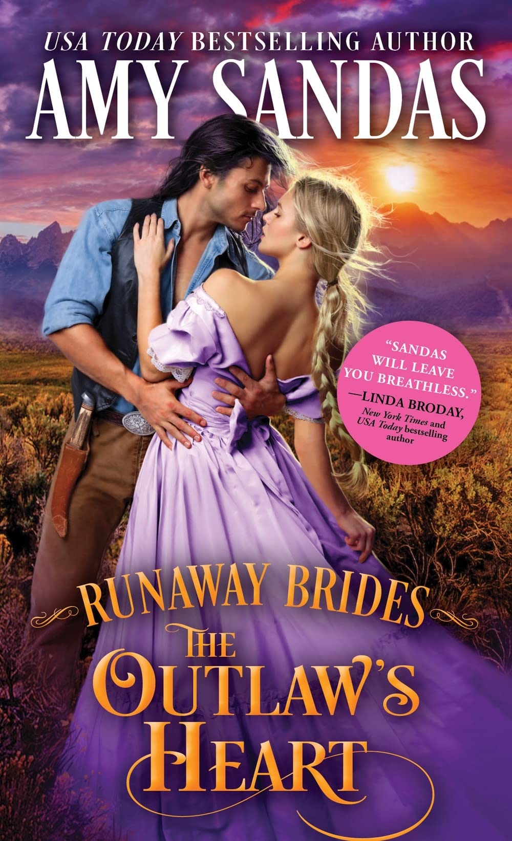 The Outlaw's Heart (Runaway Brides, 3)