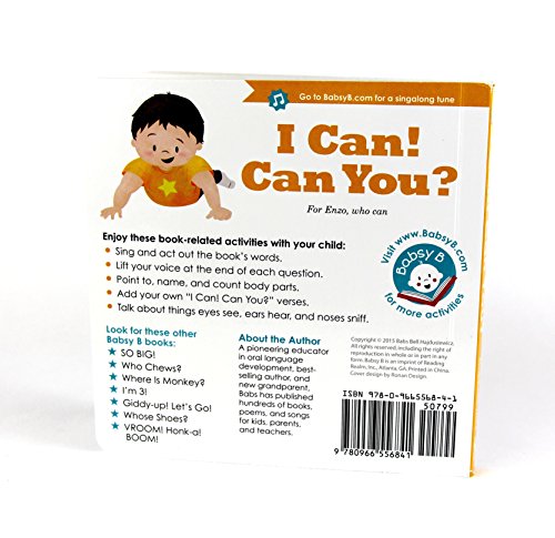 I Can! Can You?