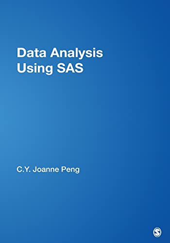 Data Analysis Using SAS - 8455