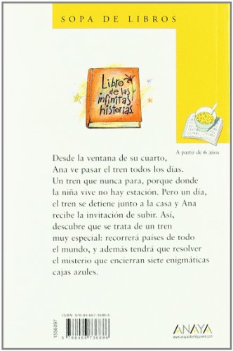Un tren cargado de misterios (Spanish Edition)