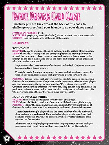 Dance Dreams: Challenges, Puzzles, and Games (JoJo Siwa)