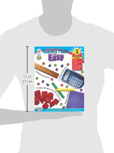 Guided Math Made Easy, Grade 3