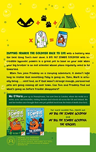 Fins of Fury: My Big Fat Zombie Goldfish (My Big Fat Zombie Goldfish, 3)