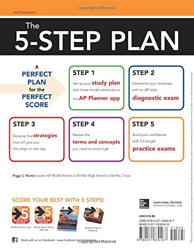 5 Steps to a 5 AP World History, 2015 Edition (5 Steps to a 5 on the Advanced Placement Examinations Series)