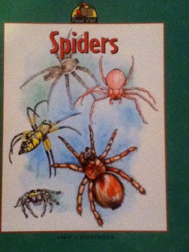 Spiders (Read Well, Unit 1 Storybook Level K)