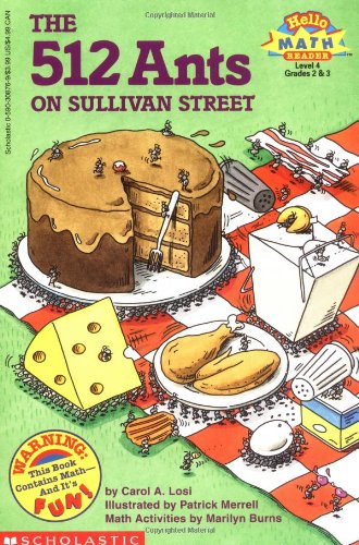 512 Ants on Sullivan Street (Hello Reader, Math, Level 4, Grade 2 & 3) - 9544