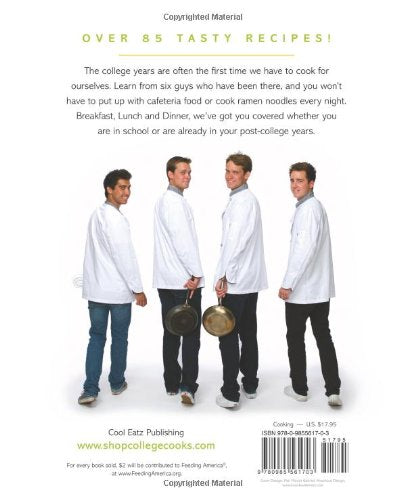 College Cooks: Simple ingredients, easy recipes, good tasting food