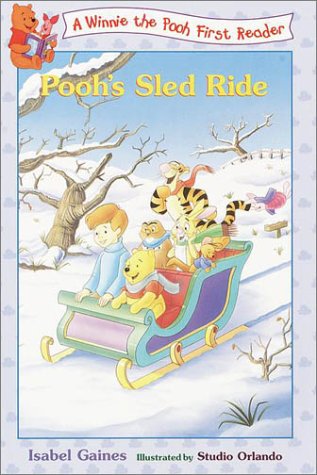 Pooh's Sled Ride (Disney First Readers)