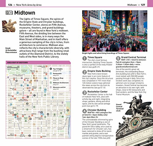 Top 10 New York City (Eyewitness Top 10 Travel Guide)