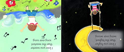 I Love You More: A 2-in-1 Story About Love From the Child and Mother's Point of View (Gifts for Mother's Day)