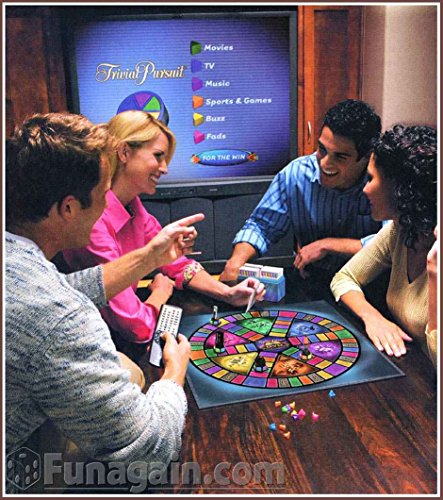 Trivial Pursuit Pop Culture DVD Game
