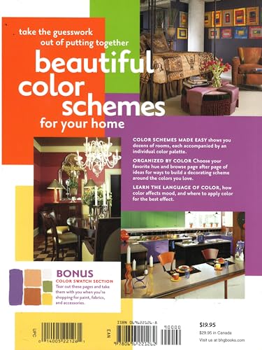 Color Schemes Made Easy
